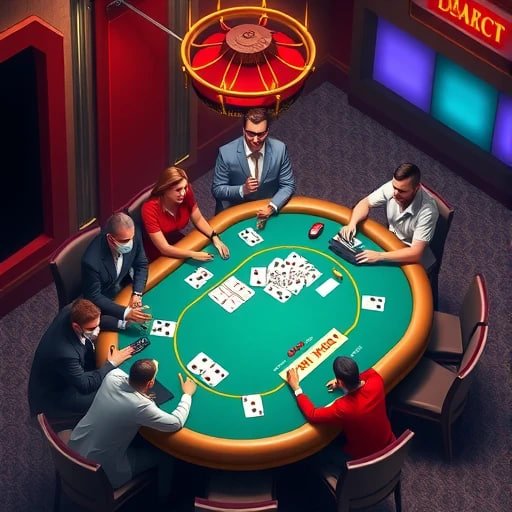 y02 Baccarat, Roulette aur Blackjack